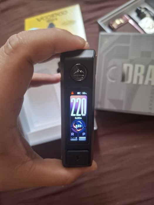 VOOPOO Drag 6 Original Nou Sigilat 220W PnP X Li Po 4400mAh