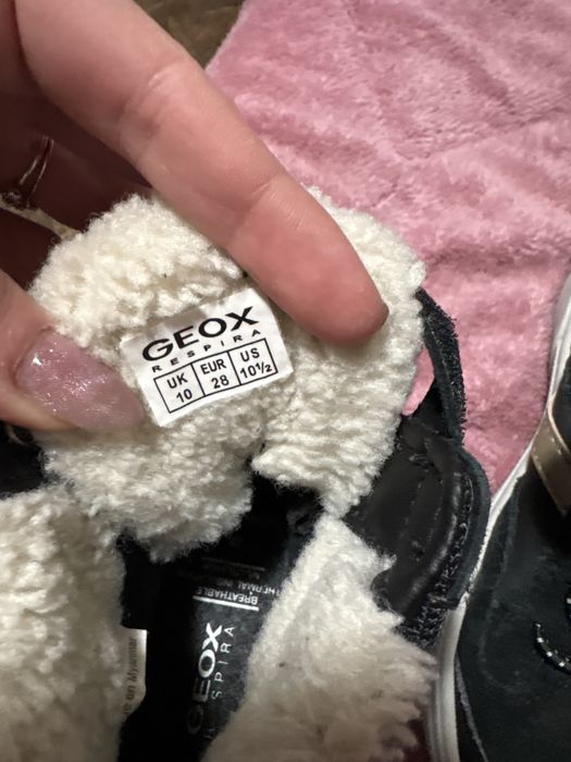 Детски боти за момиче Geox