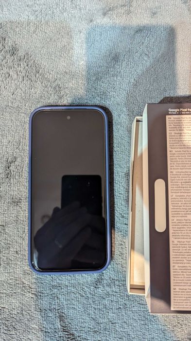 Pixel 9A 256 gb NOU si husa, folie