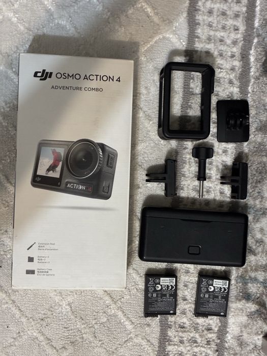 Продам или обмен dji action 4