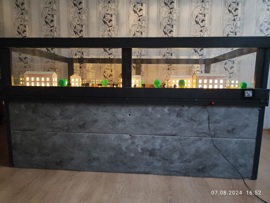 Макеты города для автошколы