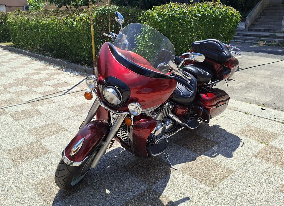 Vând Yamaha XVZ1300 Venture – V4 1294 cm³ – 2000 – Touring