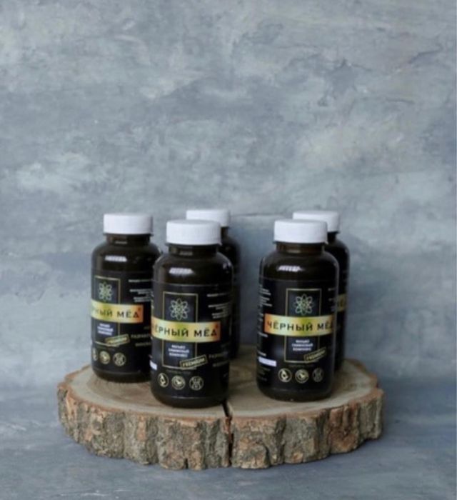 Черный мед диатомея