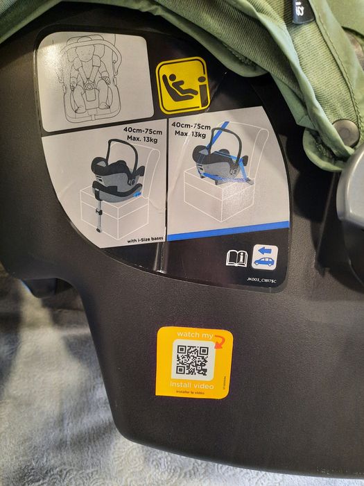 Scoici Joie i-snug Laurel