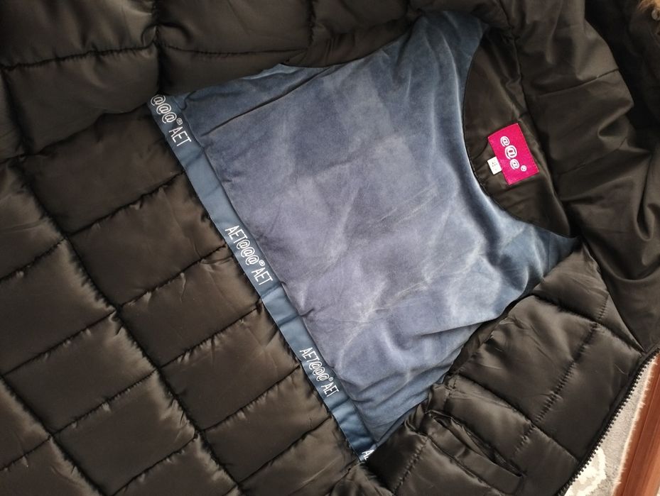 Куртка зима почти новый