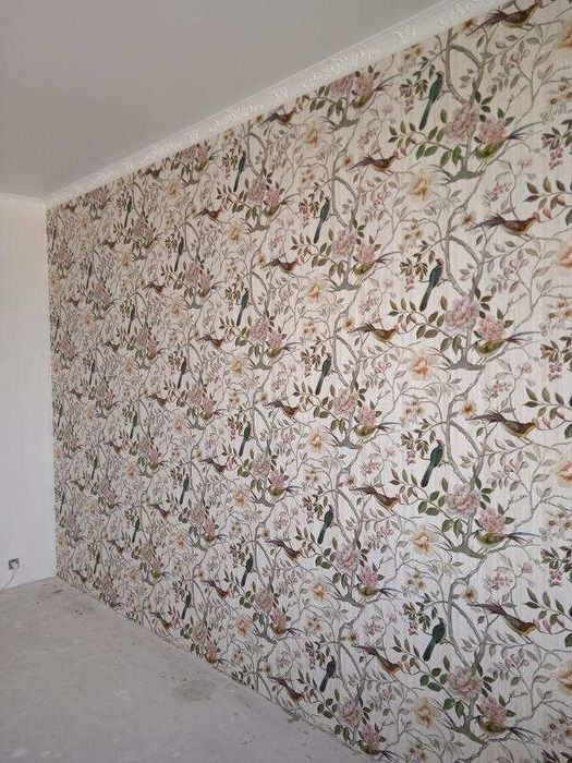 Ремонт квартир поклейка обоев