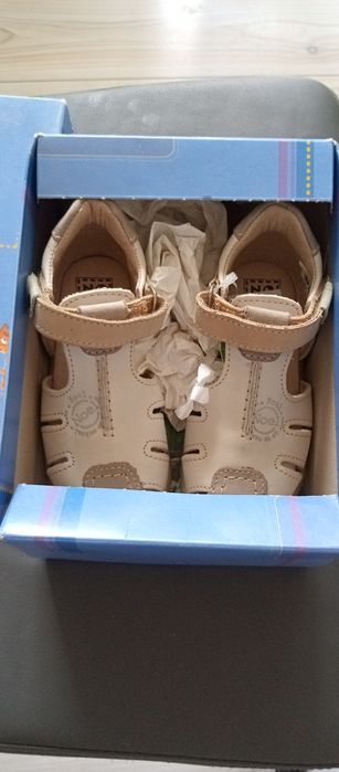 Детски сандали естествена кожа Noel