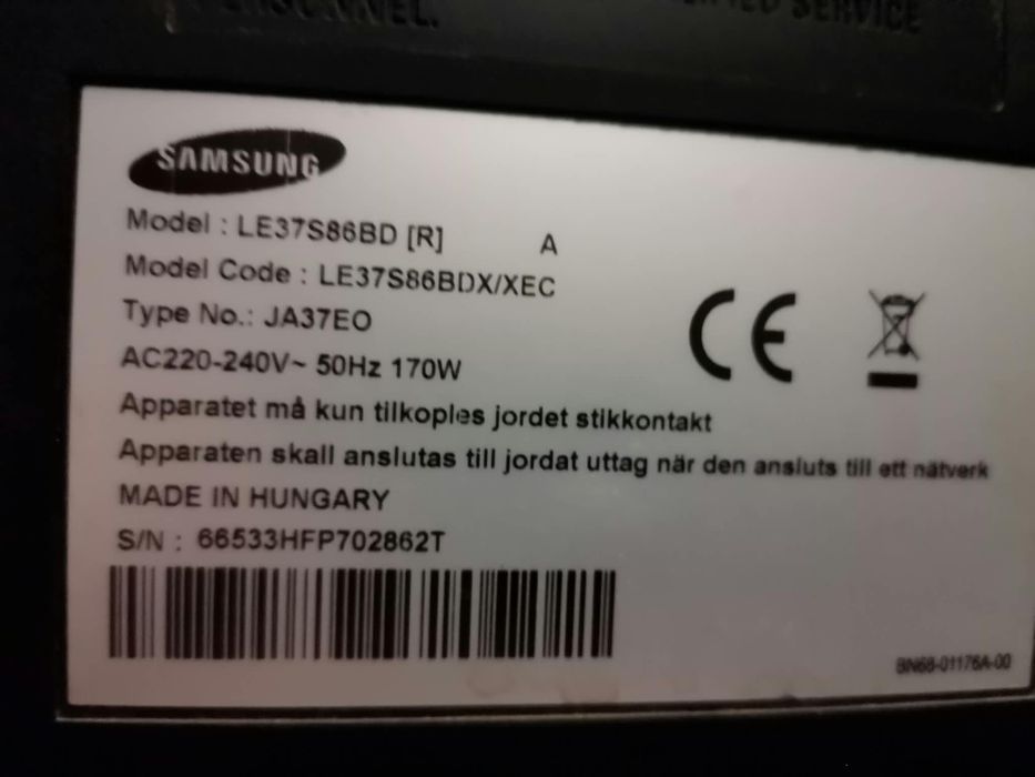 Vand televizor modele Samsung si Digihome