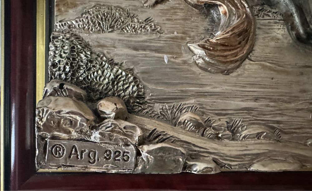 Эффектная картина с лошадьми