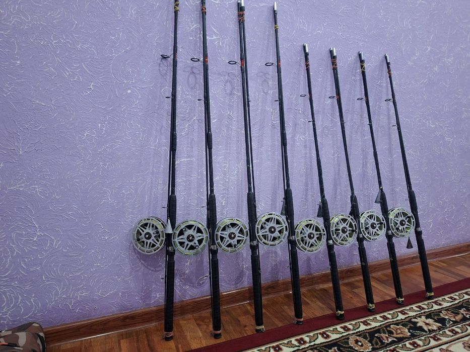 Спининглар сотилади