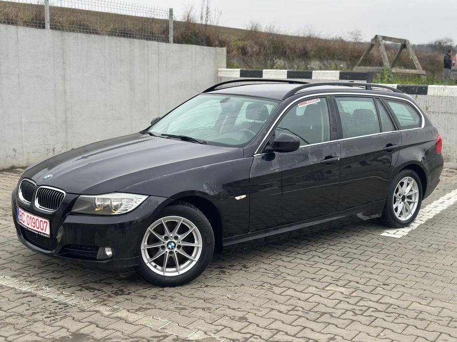 BMW E91,An 2009,318d 143cp ,Euro 5,Navigație,Recent adusa