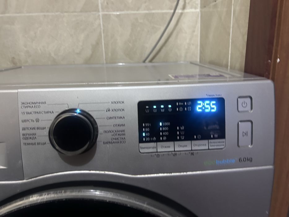 Самсунг стиралка очень хорошо работает