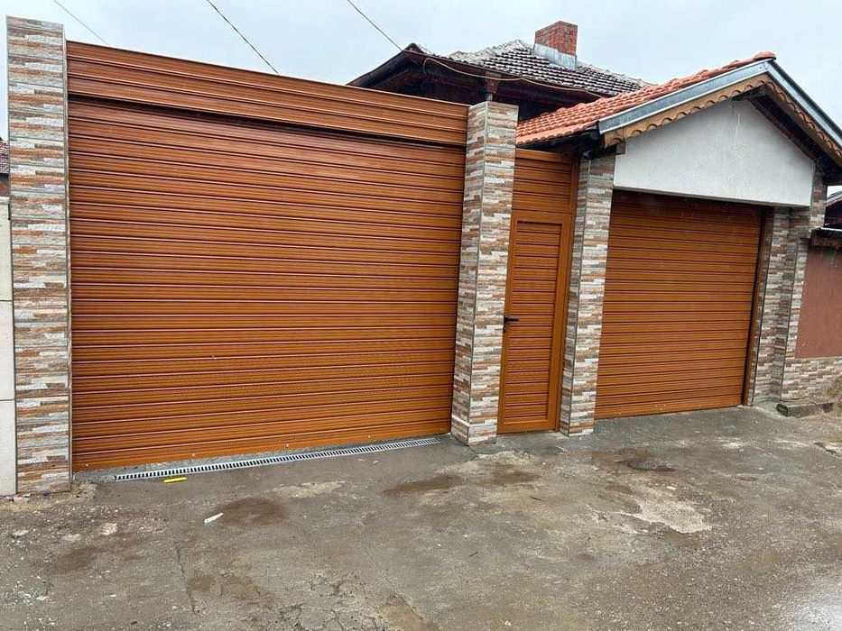 Автоматични ролетни врати