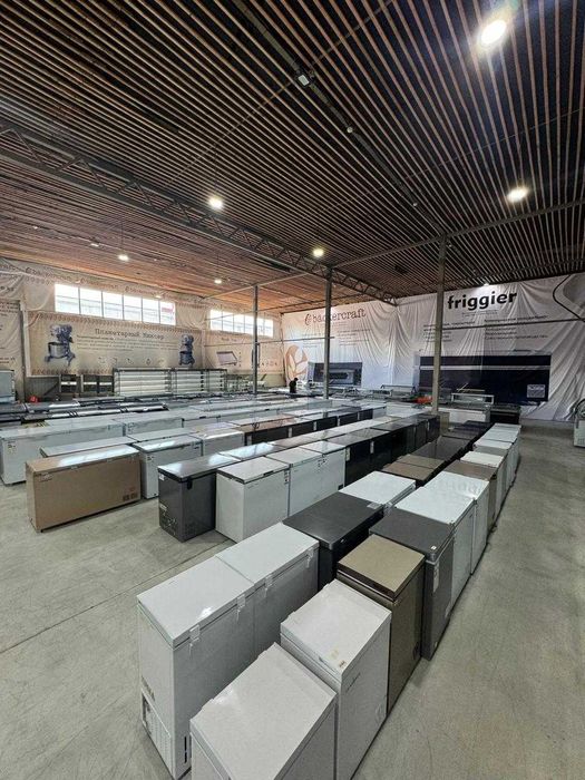 Морозильник, Морозильник ларь