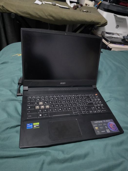 MSI Katana 15 Intel Core i7, RTX 4060 8GB, 16 gb ram ddr5