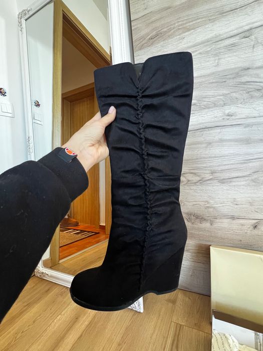 Дамски ботуши естествена кожа