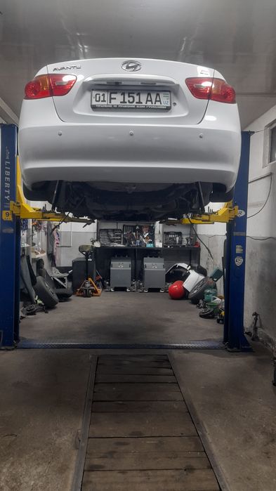 Ремонт автомобилей иномарок и GM.