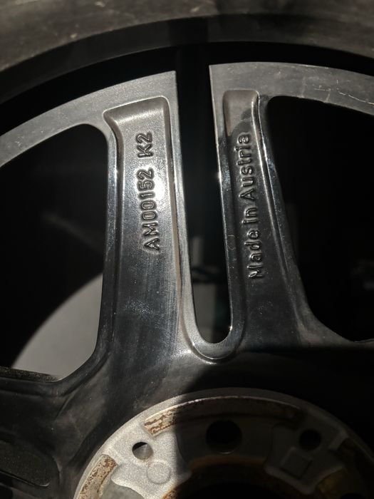 Roti/jante originale mercedes19” Amg  v class,vito