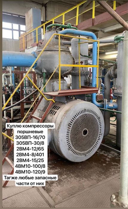Рассмторим компрессоры высокого давления