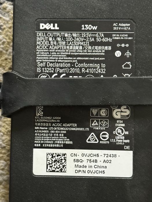 Docking station Dell K20A + Alimentator Dell 130W impecabil