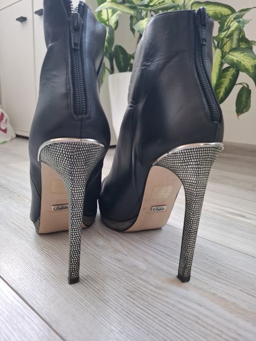 Кожени боти 39н естествена кожа Buffalo