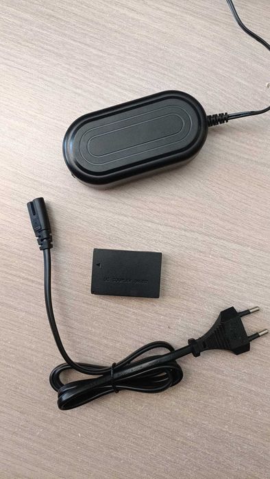 Kit Adaptor Alimentare Continua ACK-E12 (Dummy Battery DR-E12) pentru Canon M50, M50 Mark II, M200