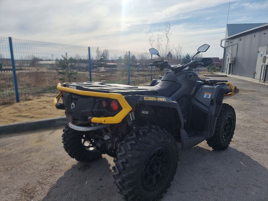 Brp can-am outlander 1000 max xtp 2024