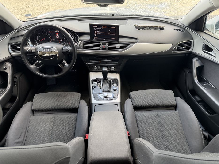 Audi A6 C7 4G 3.0TDi Facelift S-line Ауди А6 ц7 4г 3.0Тди на части!