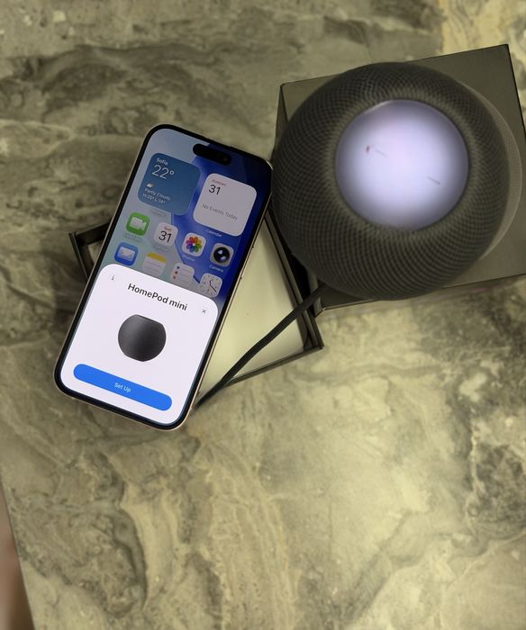 Перфектна Apple Homepod Mini speaker bluetooth колонка