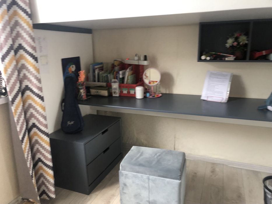 кровать двухярустная 2в1