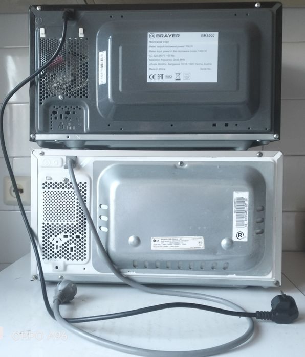 Микроволновка LG