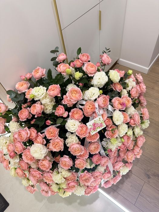 Корзина цветы алматы