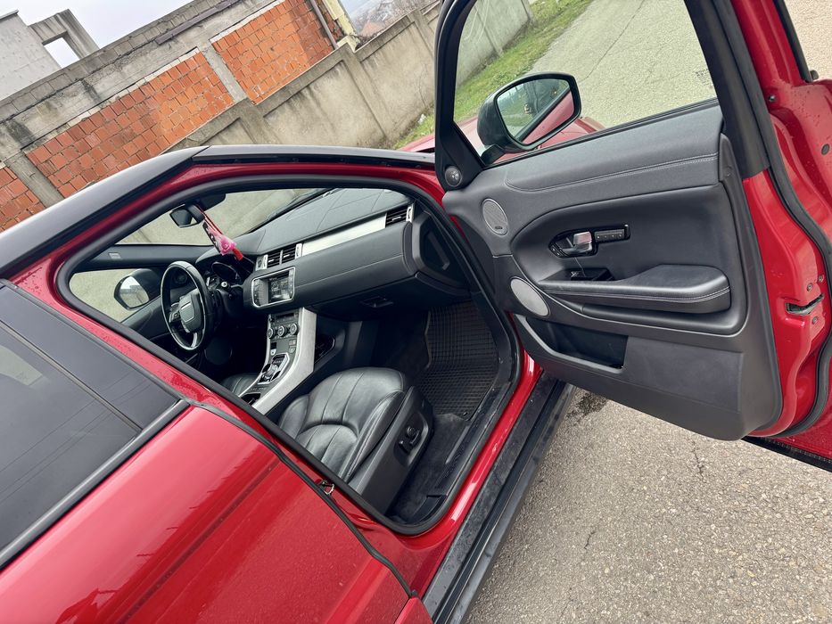 Ranger rover evoque 2016