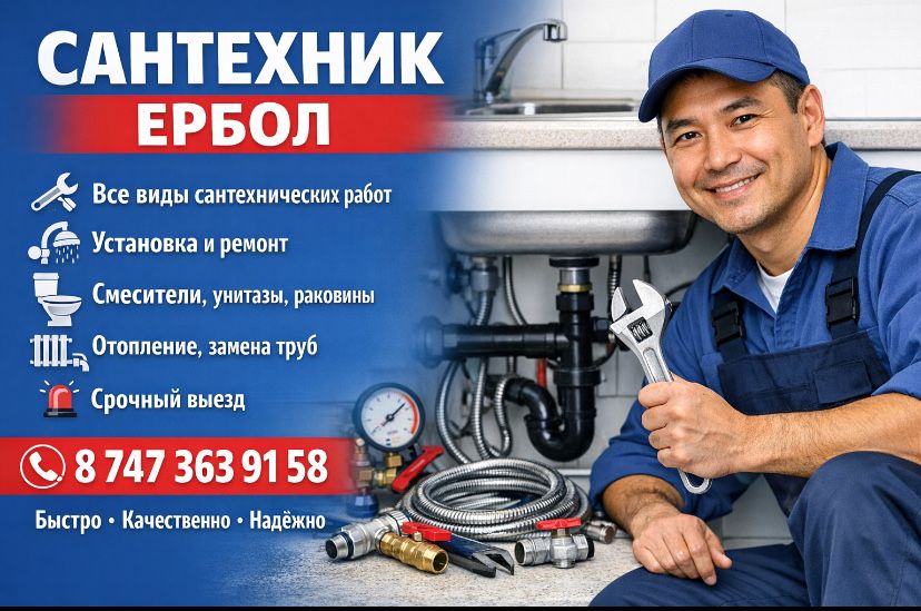 Услуга сантехника недорого