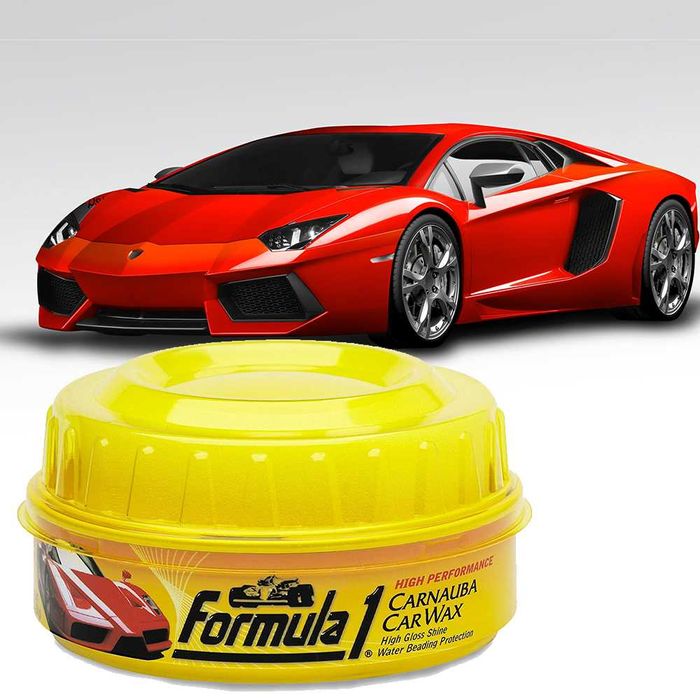 Полир-Вакса за автомобили CARNAUBA CAR WAX FANTASTIC 1