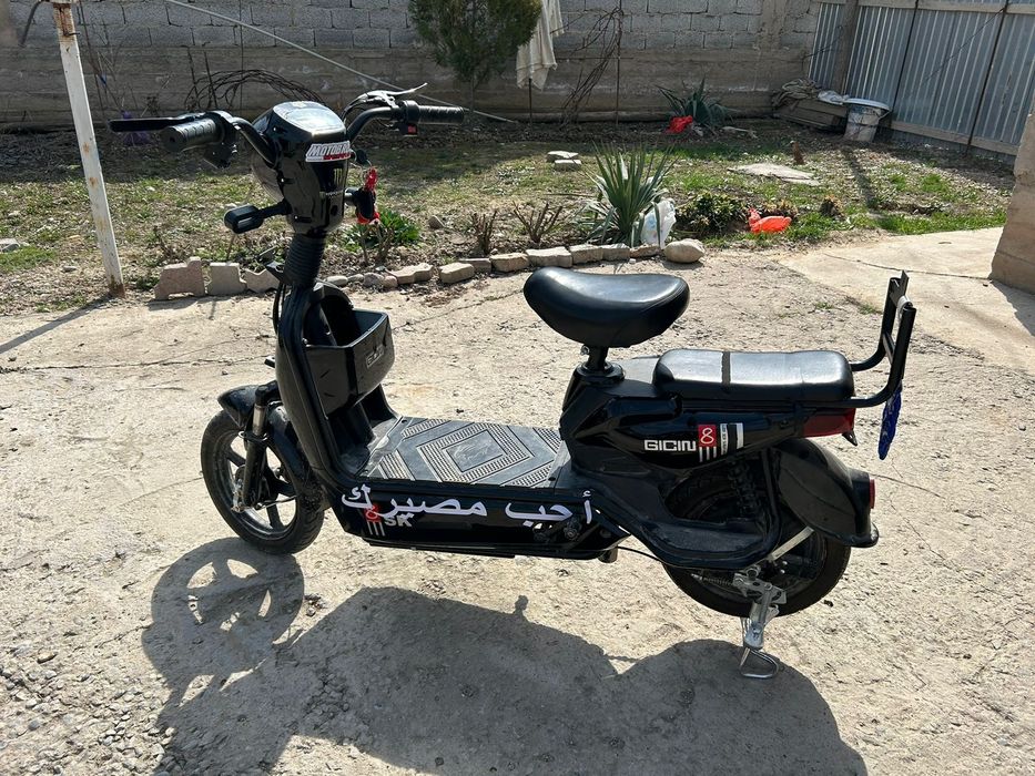 Электро скутер SK8