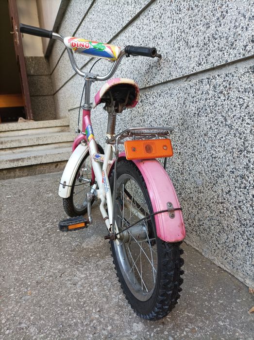 Детско,розово колело