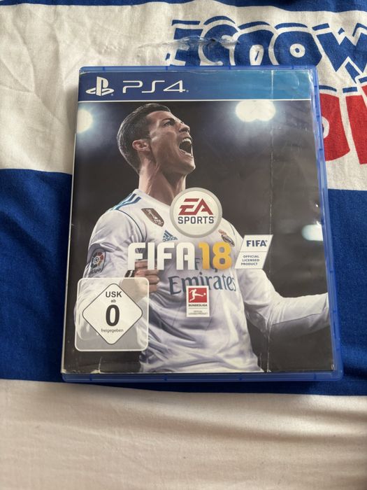 fifa 18 ps4 cumparat de nou din mediagalxi