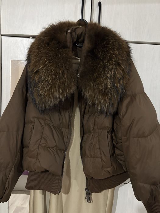 Куртка зимней теплые