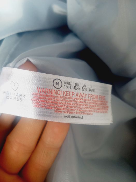 Vestă matlasată Primark Cares, mărimea M