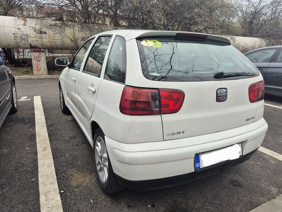 Seat ibiza 2002 1.4 benzina
