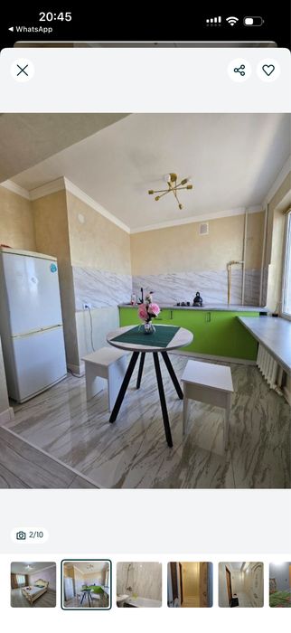 Срочно продаеться 1 ком кв Атырауе