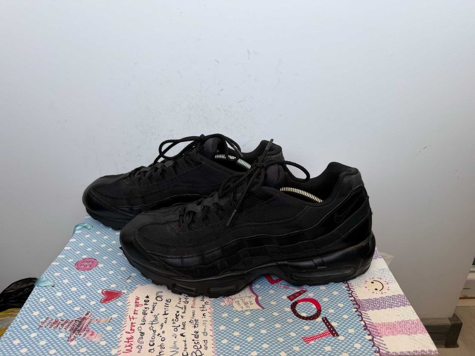 Nike Air Max 95 Essential 'Black'оригинални маратонки 46 номер