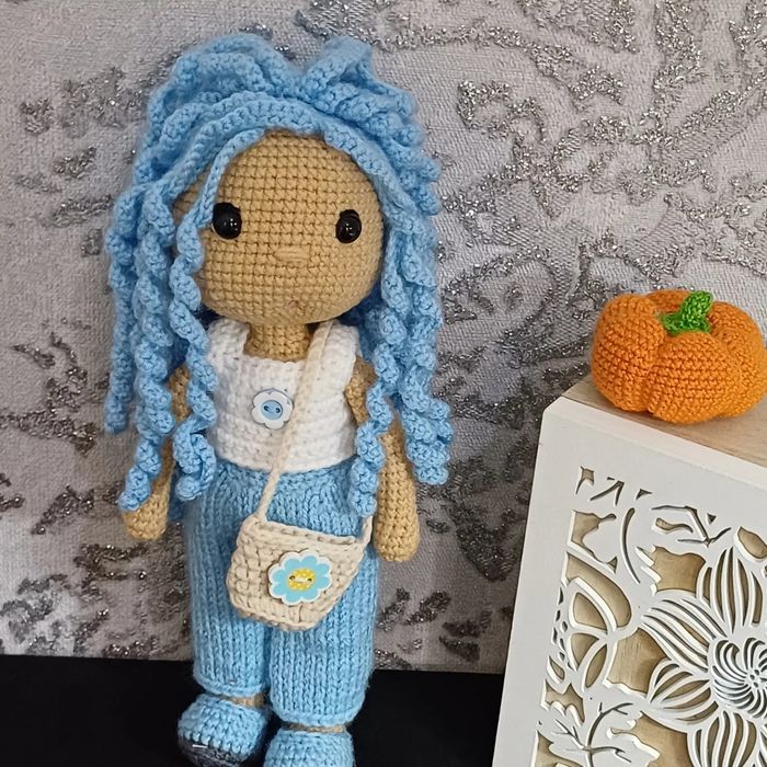 Кукла .ручная работа .