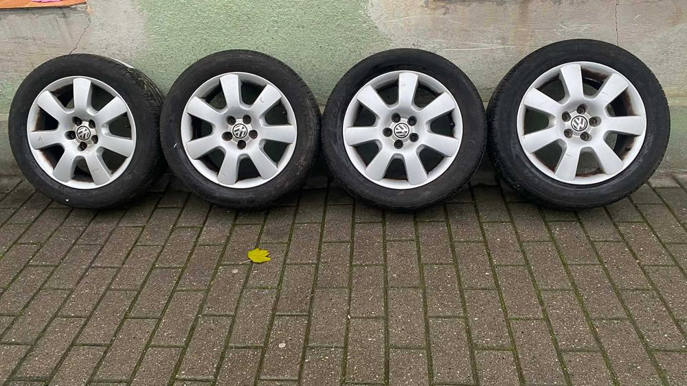jante golf 4 polo bora skoda seat audi 5x100  vara 205 55 16