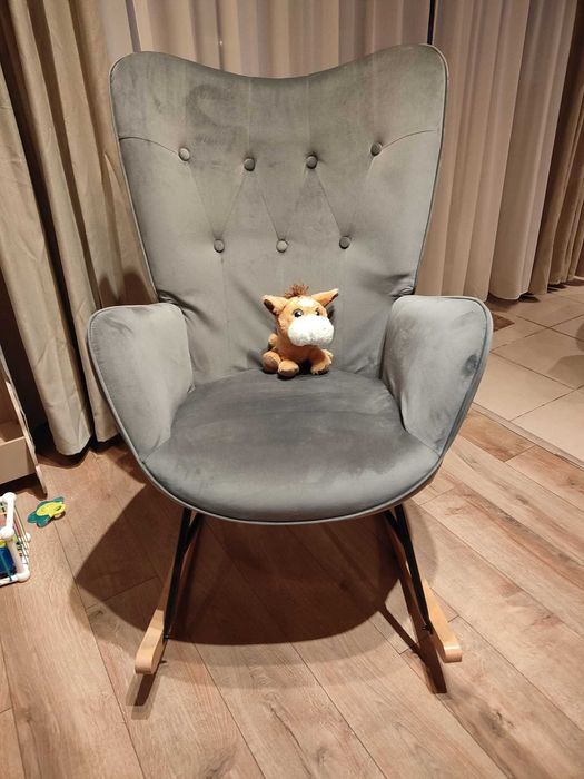 Balansoar, gri, stare foarte bună