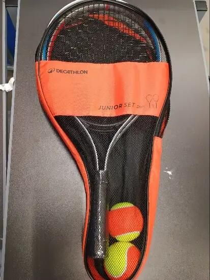 Set 2 Rachete de tenis copii Essential jr - produs resigilat Decathlon