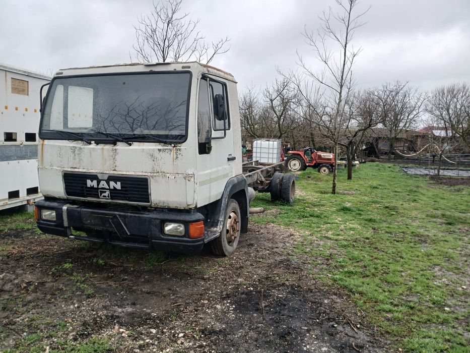 Autoutilitare man de vanzare