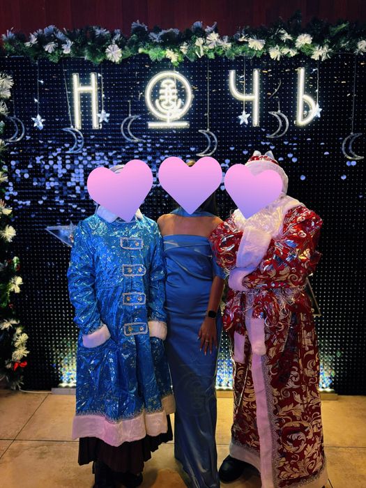 Дед Мороз/Снегурочка (Аяз Ата/Ақшақар), Новый год (Жаңа жыл)