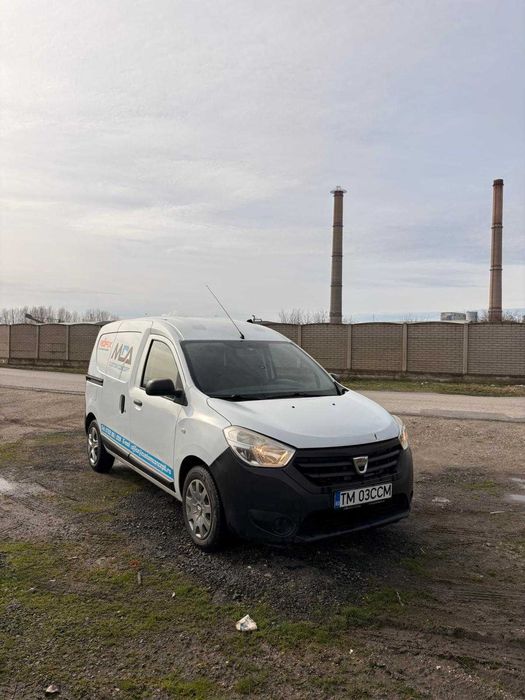 Dacia Dokker 1.2 Benzină 2014 Pers juridica tva deductibil